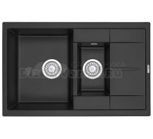 Мойка кухонная Granula 7802 турмалин