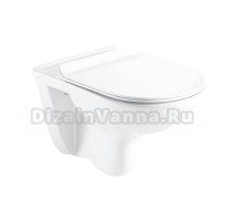 Унитаз подвесной AZARIO Pavia AZ-2142 глянцевый белый