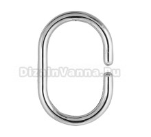 Крючки для шторы Рыжий кот 261114 хром