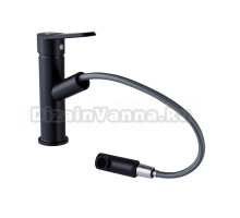 Смеситель для кухни Fashun PL4009-7 черный