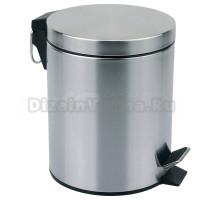 Мусорное ведро Рыжий кот 213869 3 л, матовая сталь