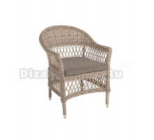 Садовое кресло 4SiS Сицилия соломенное