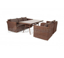 Комплект садовой мебели 4 в 1 4SiS Моккачино коричневый