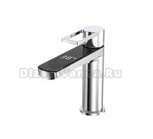 Смеситель для раковины Tokito Digital TOK-DIG-1011 с индикатором температуры, хром