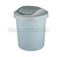 Мусорное ведро Spin&Clean Vogue 207153 6 л, голубое