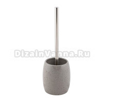 Ершик для унитаза Рыжий кот Пастель 265302 серый