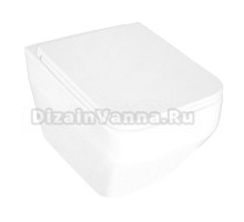 Унитаз подвесной AZARIO Moneo AZ-0062 UQ1 глянцевый белый