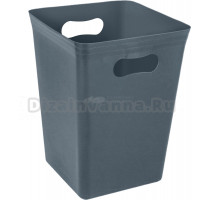 Мусорное ведро Plast Team Stockholm 275813 15 л, вулканический базальт