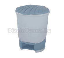 Мусорное ведро Альтернатива 53022 10 л, голубое
