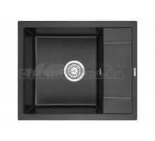 Мойка кухонная Granula 6002 турмалин