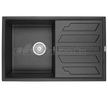 Мойка кухонная Granula 8002 турмалин