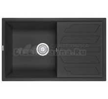 Мойка кухонная Granula 8601 турмалин