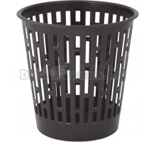 Мусорное ведро Альтернатива Эконом 262676 9 л, черное