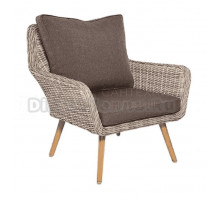 Садовое кресло 4SiS Прованс бежевое