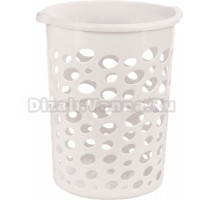 Мусорное ведро Альтернатива Сорренто 53036 12 л, светло-бежевое