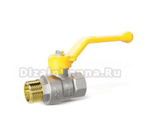 Шаровой кран LD Pride 47.20.В-Н.Р газ 3/4" ВРx3/4" НР