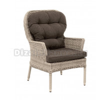 Садовое кресло 4SiS Алиса бежевое