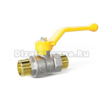 Шаровой кран LD Pride 47.20.Н-Н.Р газ 3/4" НРx3/4" НР