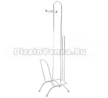 Стойка Рыжий кот CHR-483 хром