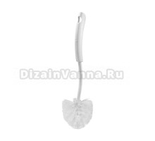 Ершик для унитаза Spin&Clean Vogue 249477 без подставки, белый