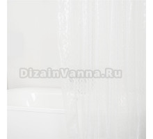 Штора для ванной Fora Mountain FOR-EV17 200х180, белый