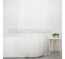 Штора для ванной Fora Ice FOR-EV18 200х180, белая
