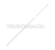 Телескопический карниз для ванны Рыжий кот 259100 70 см, прямой, белый