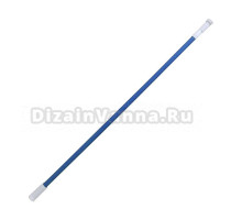 Телескопический карниз для ванны Рыжий кот SCR-1A 110 см, прямой, синий