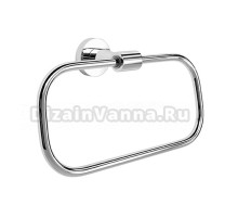 Держатель для полотенец Wasserkraft Mosel 46660 хром, кольцо