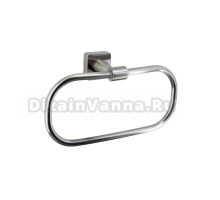 Держатель для полотенец Wasserkraft Rhin 8760 никель, кольцо