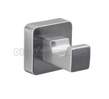 Крючок Wasserkraft Rhin 8723 никель, на шурупах