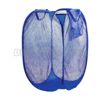 Корзина для белья Рыжий кот 232685 60 л, напольная, прямоугольная, текстиль