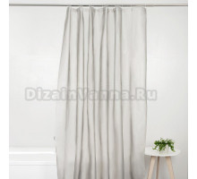 Штора для ванной Fora Winter FOR-PV20 200х180, серая