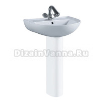 Раковина подвесная Olive'S Odeo R_OD33146 56 глянцевая белая, фаянс