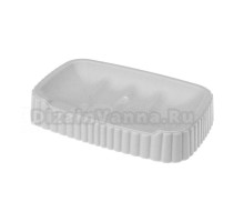 Мыльница Econova Velvet 224793 настенная, стеклянная