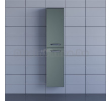 Шкаф-пенал для ванной Uperwood Foster 40 подвесной, графит серый