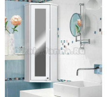 Шкаф DORATIZ Вена 25 левый с зеркалом, белый