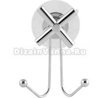 Крючок Рыжий кот 213854 хром, на присосках