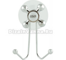 Крючок Рыжий кот Spot-BH-01 хром, на присосках