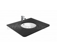 Раковина встраиваемая снизу Creavit Mare MA037-00CB00E-0000 44 глянцевая белая, круглая