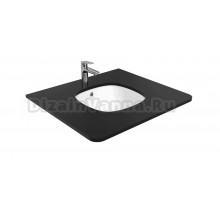 Раковина встраиваемая снизу Creavit Solo SO037-00CB00E-0000 44 глянцевая белая, квадратная