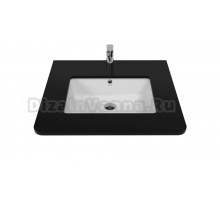 Раковина встраиваемая снизу Creavit TP738-00CB00E-0000 56 глянцевая белая, прямоугольная