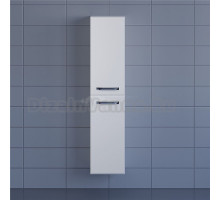 Шкаф-пенал для ванной Uperwood Foster 40 подвесной, белый