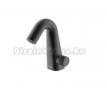 Смеситель для раковины Santek Космо WH5A06019N001 сенсорный, черный матовый