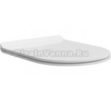 Крышка-сиденье KERAMA MARAZZI Plaza Modern KMDP.seat.00\\WHT с микролифтом, глянцевая белая
