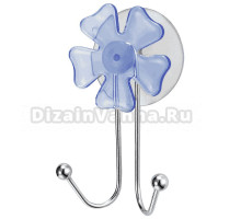 Крючок Рыжий кот 52872 цветок, на присосках