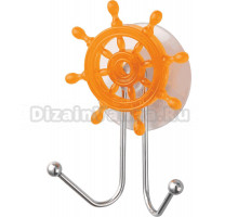 Крючок Рыжий кот 209972 штурвал, на присосках