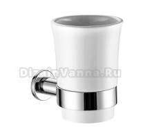 Стакан для ванной AZARIO Forny AZ-88306 настенный, белый, керамический