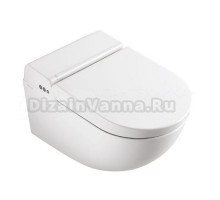 Унитаз подвесной Catalano Cataclean 1VS59CCLC00 с крышкой-биде