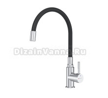 Смеситель для кухни AM.PM X-Joy S F85B07602 черный, хром